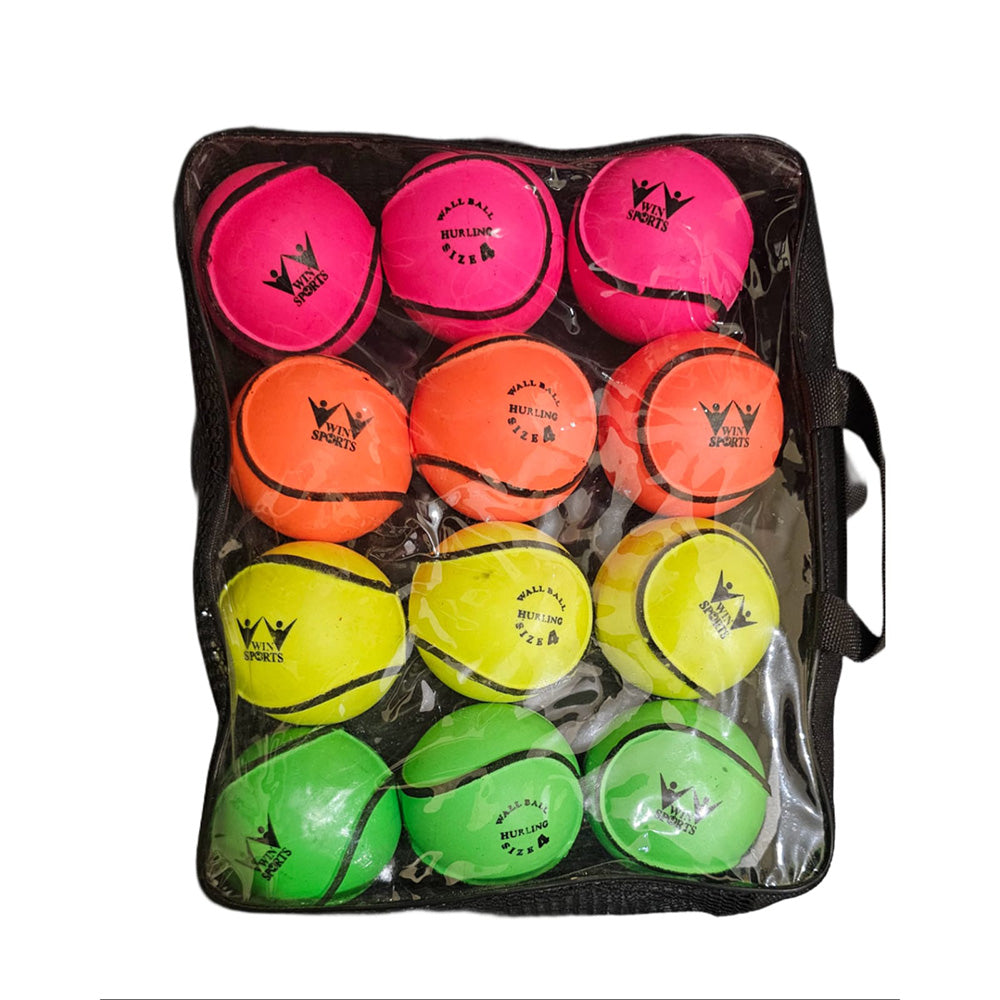 WIN Hurling Wall Ball Orange.