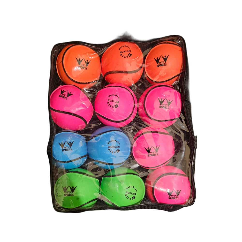 WIN Hurling Wall Ball Orange.
