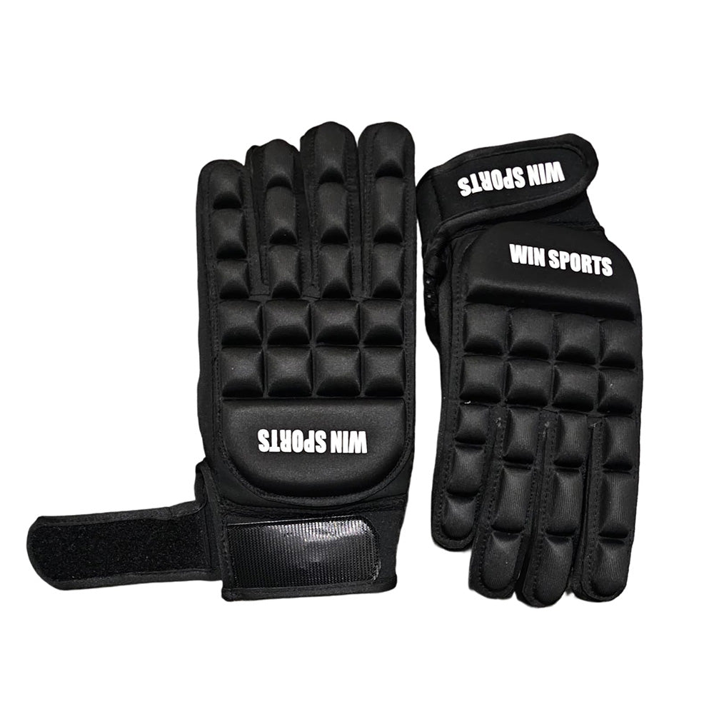 Full Finger Hockey Gloves. RIGHT HAND