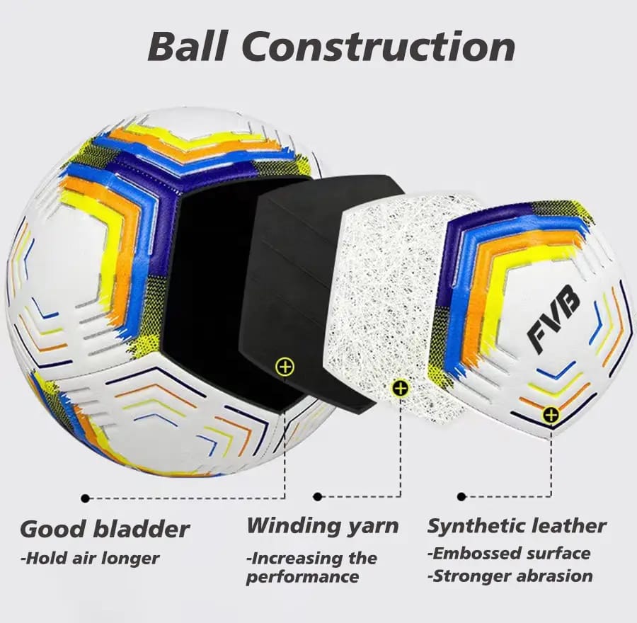 Soccer Match Ball (Win Striker)