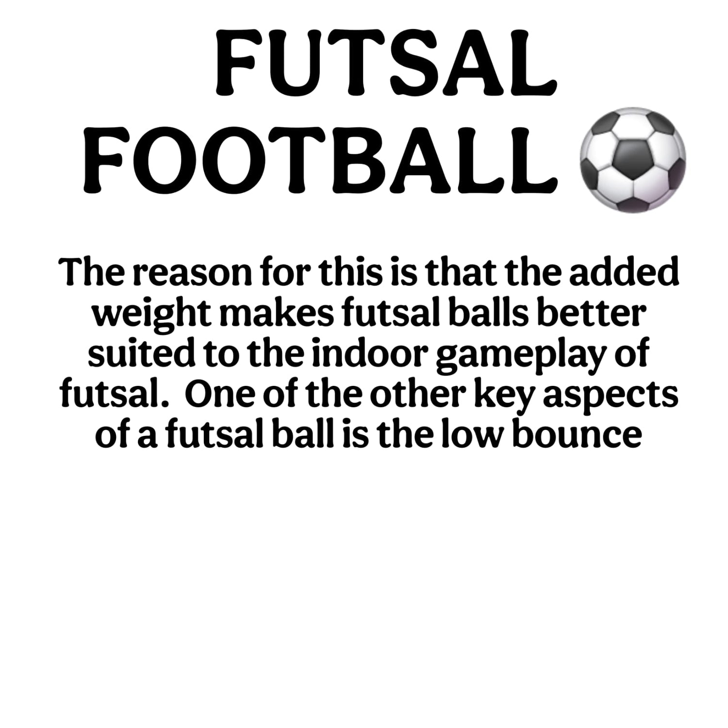 WIN Futsal ball