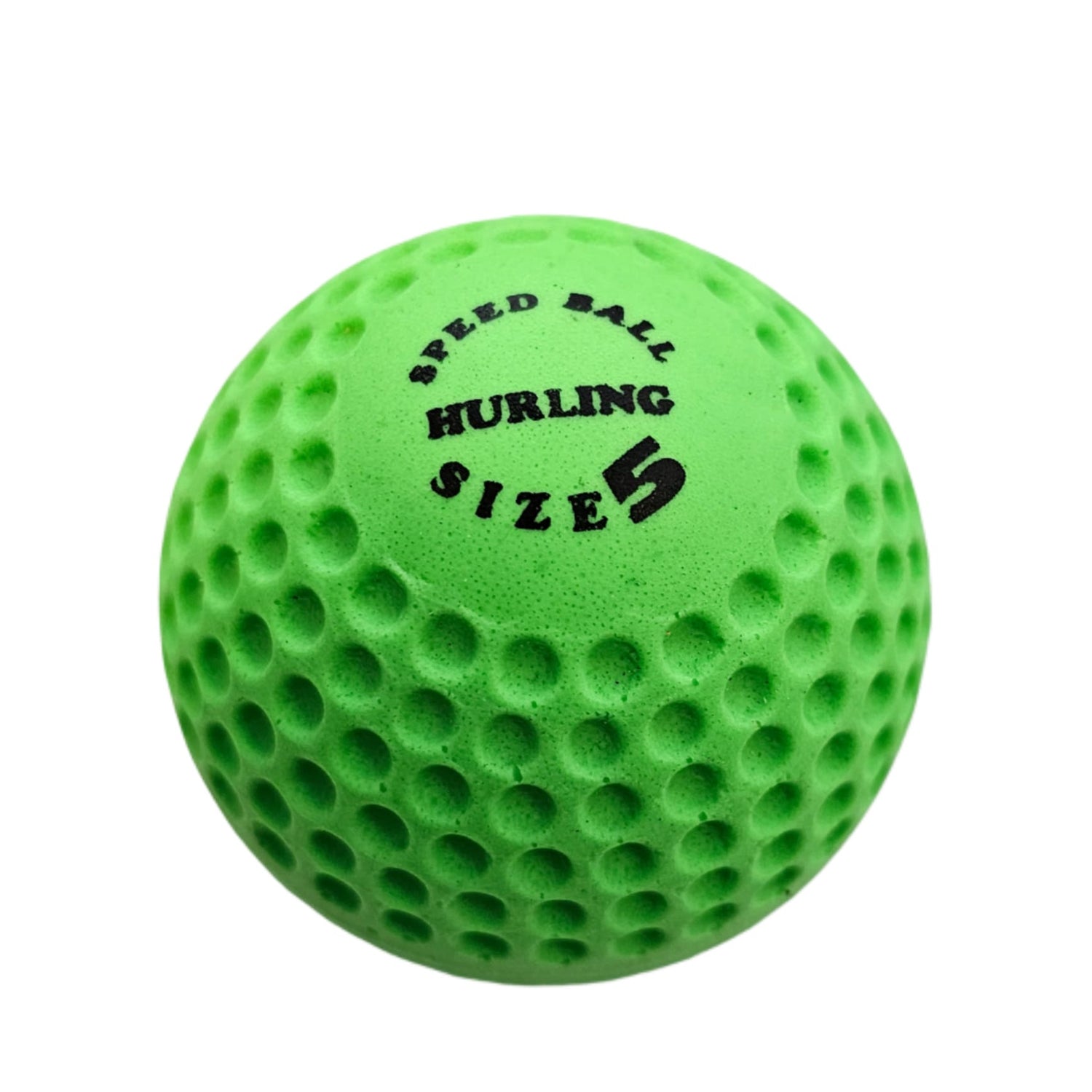 WIN Hurling Speed Balls Green.