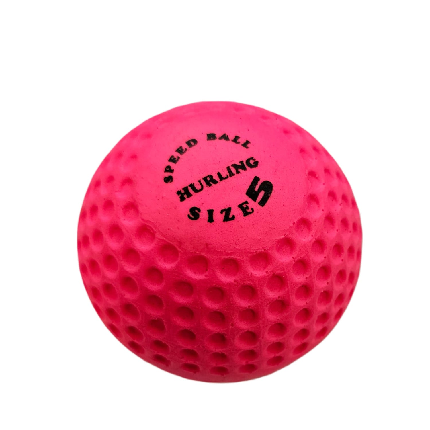 WIN Hurling Speed Balls Pink.