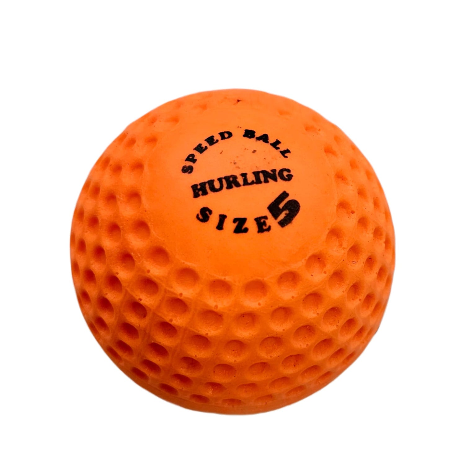 WIN Hurling Speed Balls Orange.