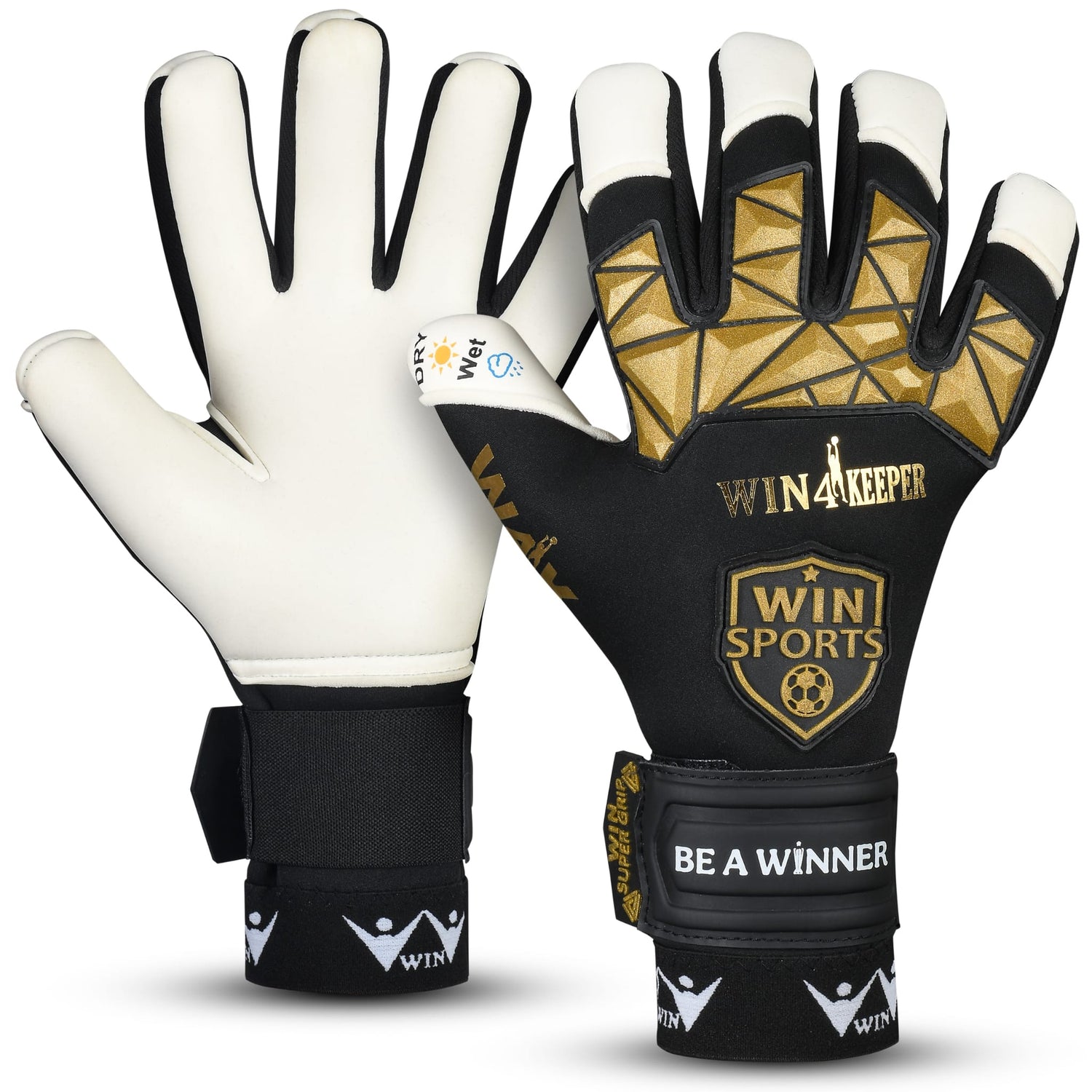 WIN GoalKeeper Gloves (W4k)