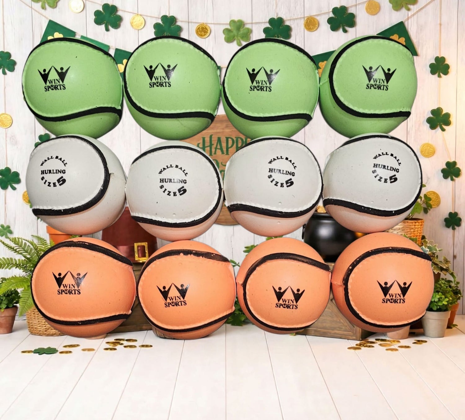 WIN Hurling Wall Ball Irish. Size 5