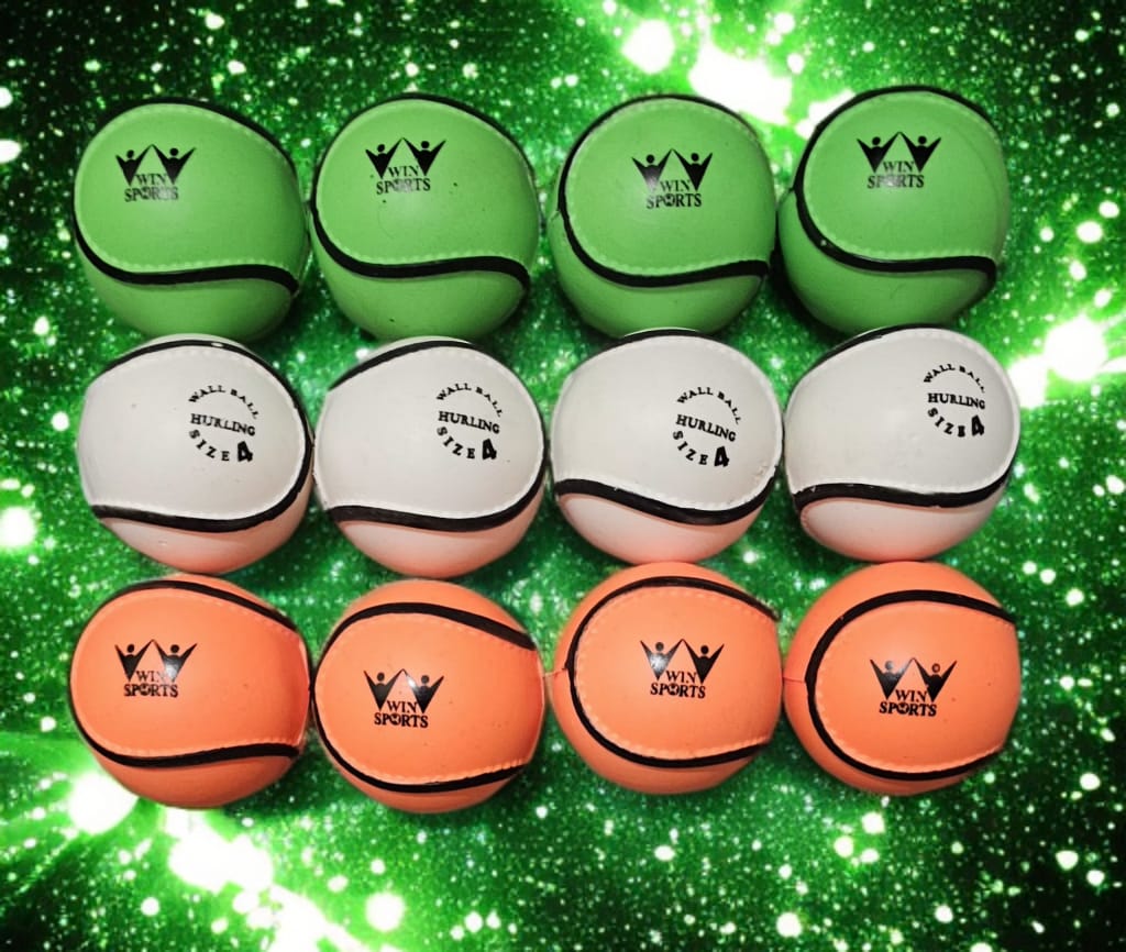 WIN Hurling Wall Balls. Size 4