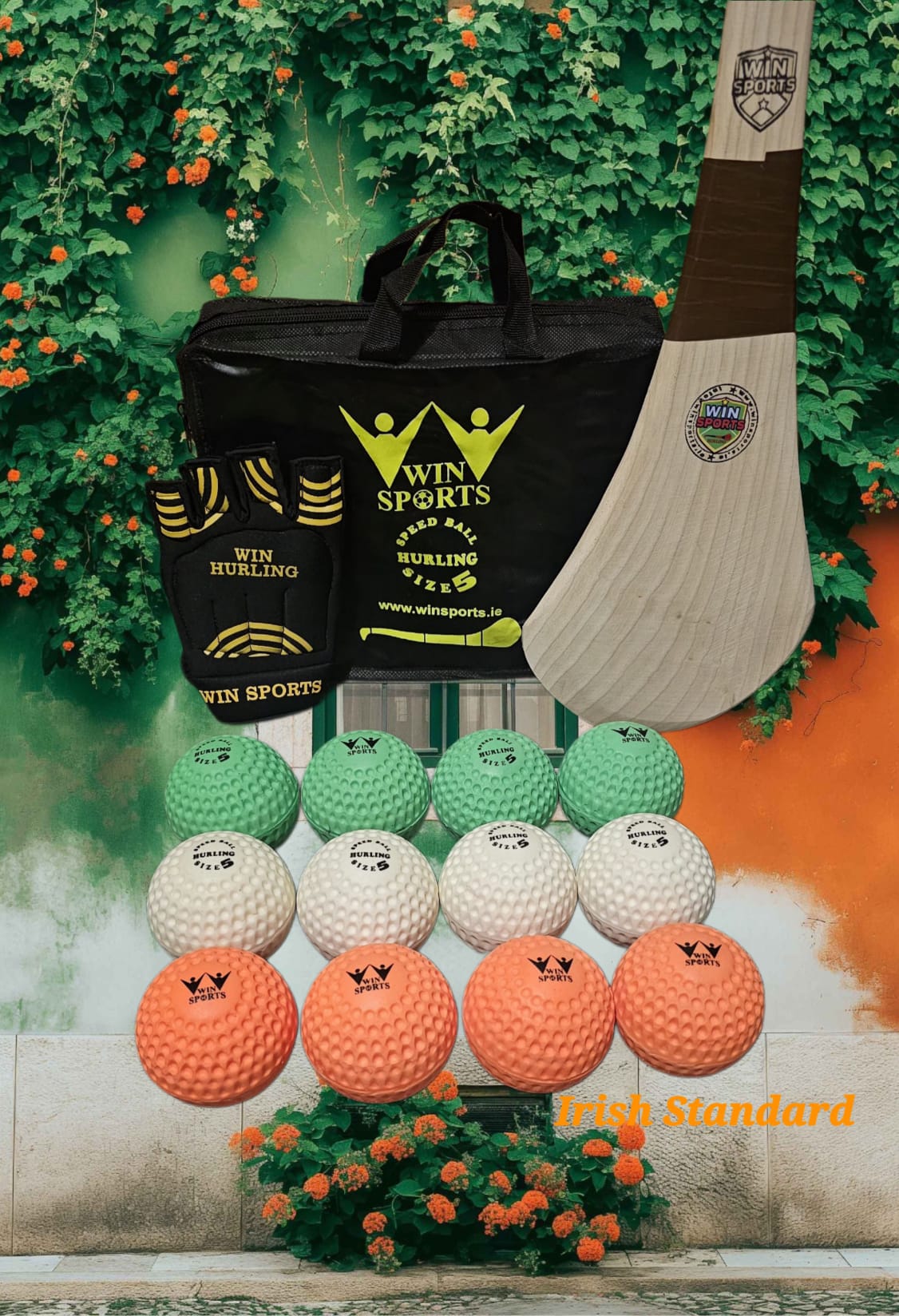 Win Sports Hurling Speed Balls Size 5 Irish
