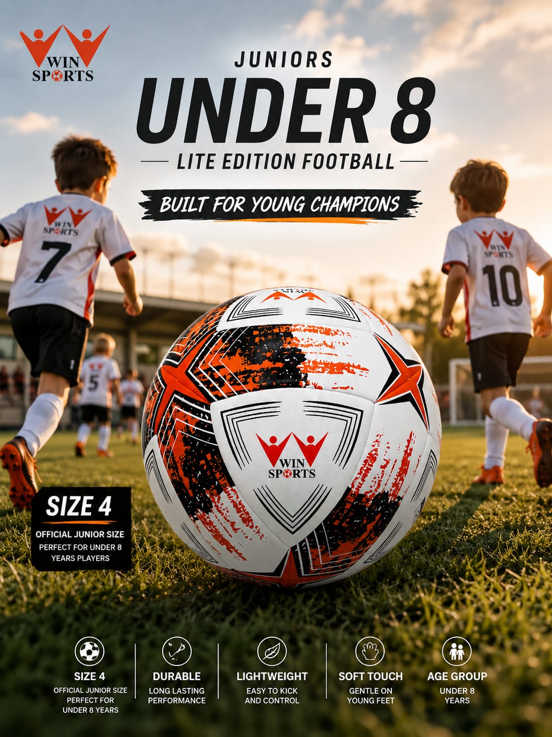 Win Sports Junior Football Lite Edition 290g.