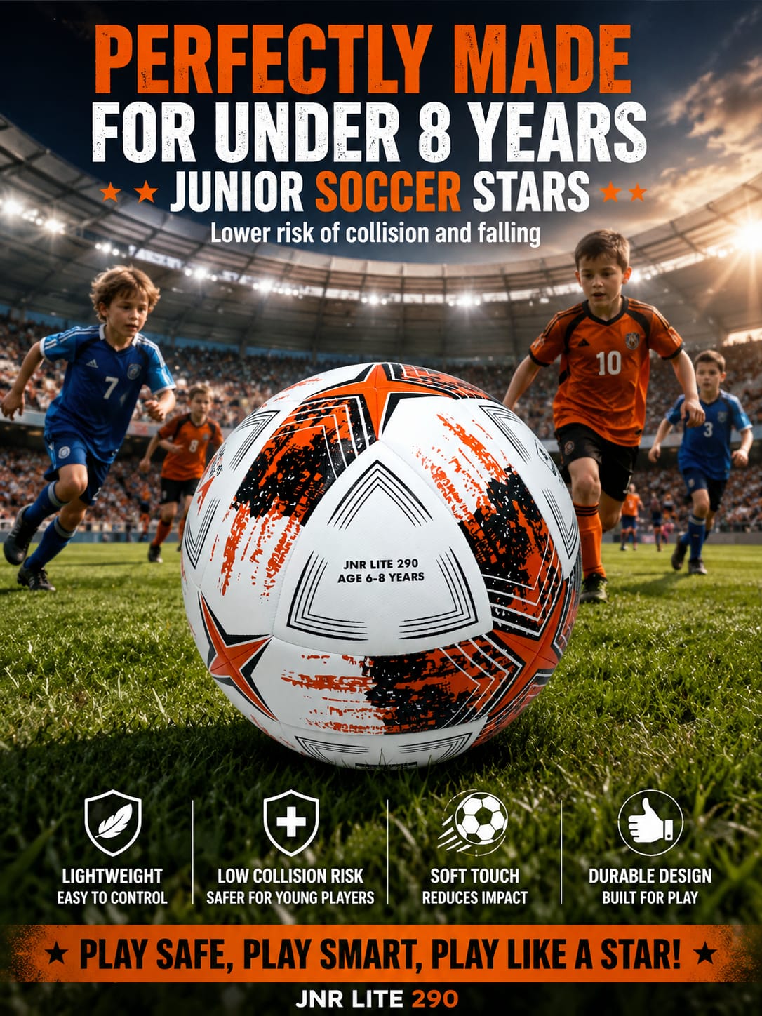 Win Sports Junior Football Lite Edition 290g.
