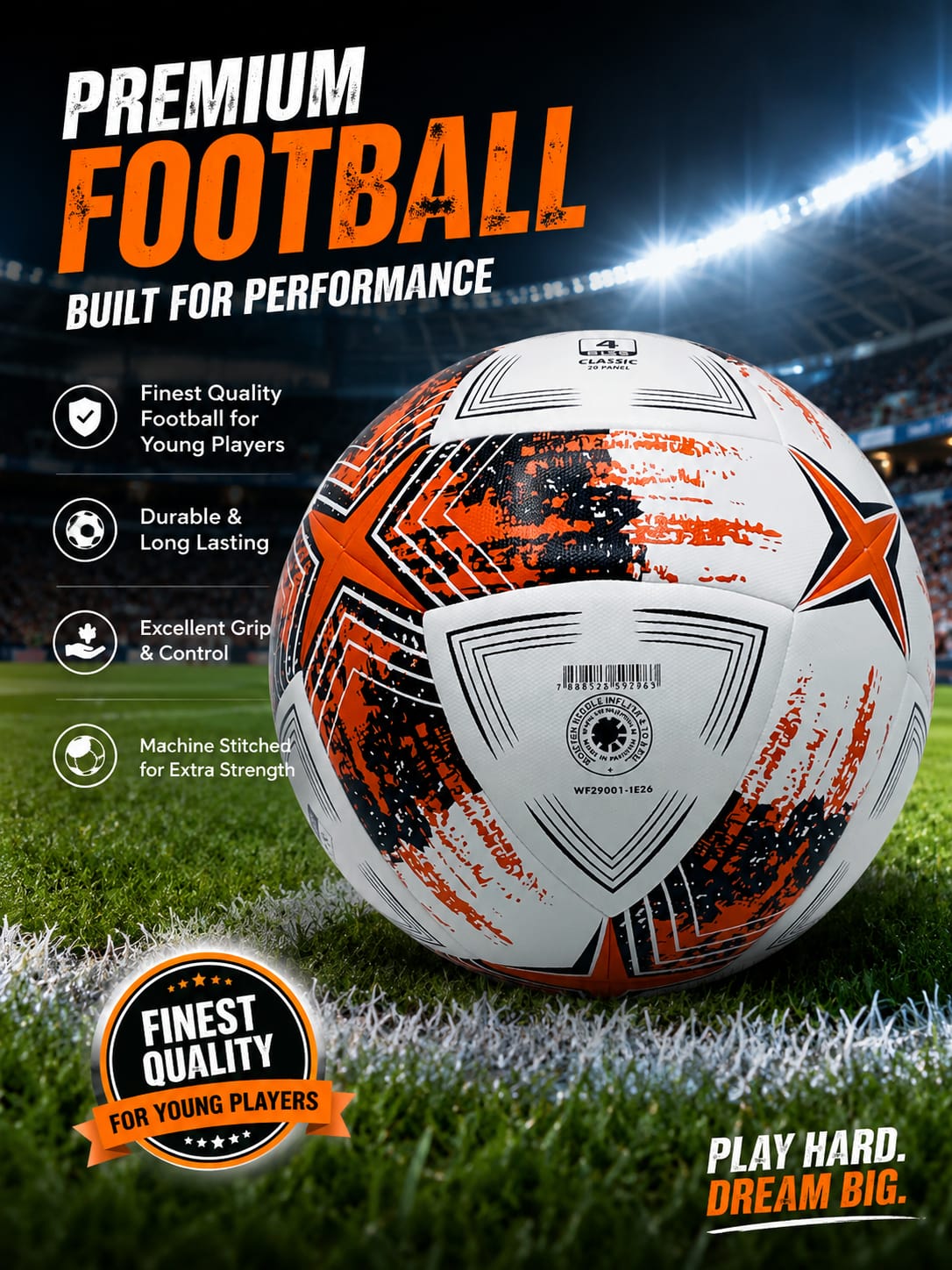 Win Sports Junior Football Lite Edition 290g.