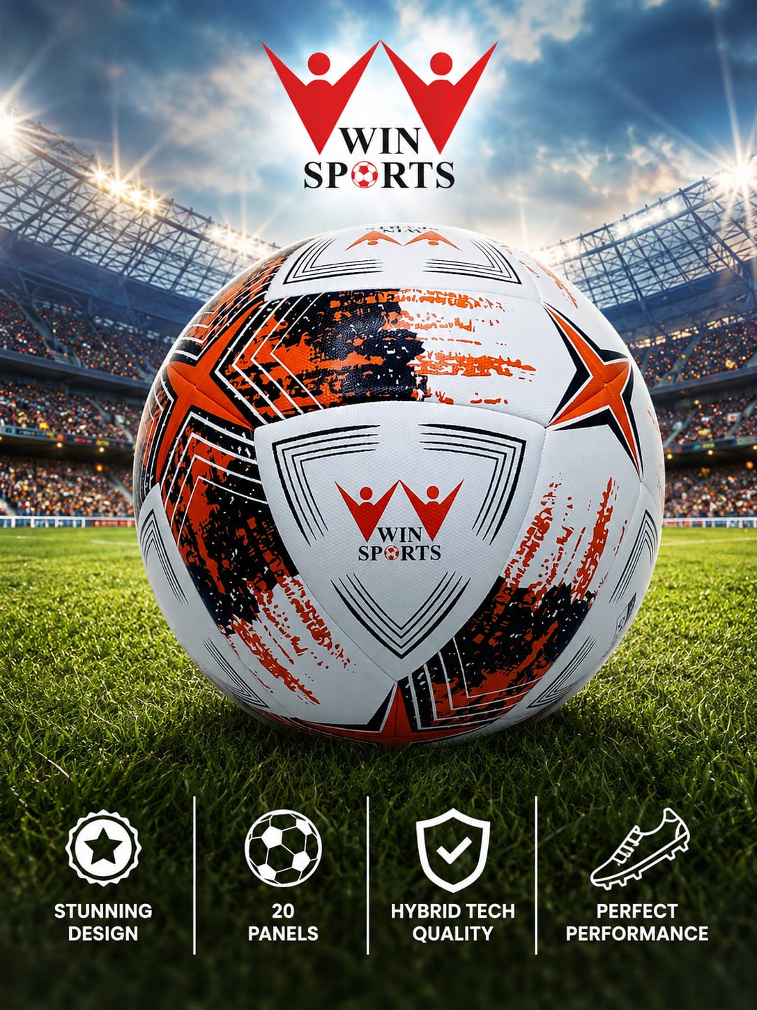 Win Sports Junior Football Lite Edition 290g.