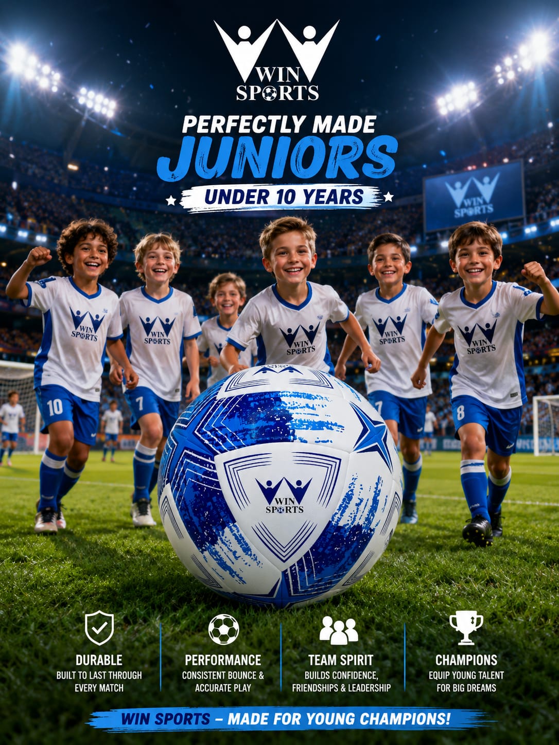 Win Sports Junior Football Lite Edition 320g.