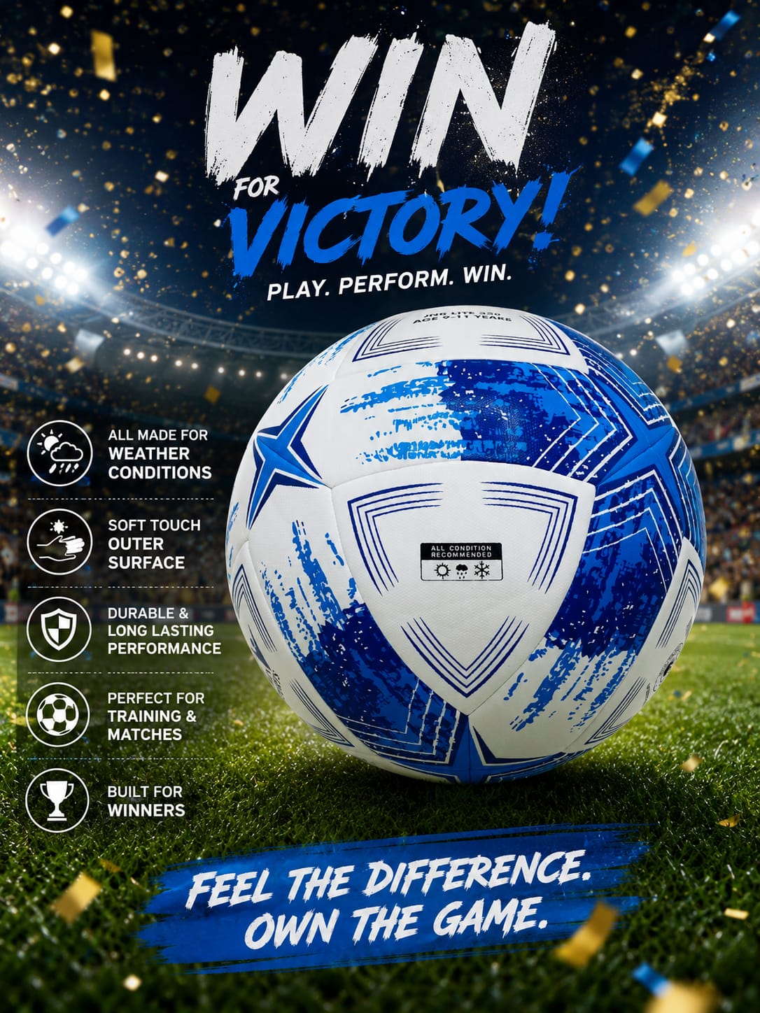 Win Sports Junior Football Lite Edition 320g.