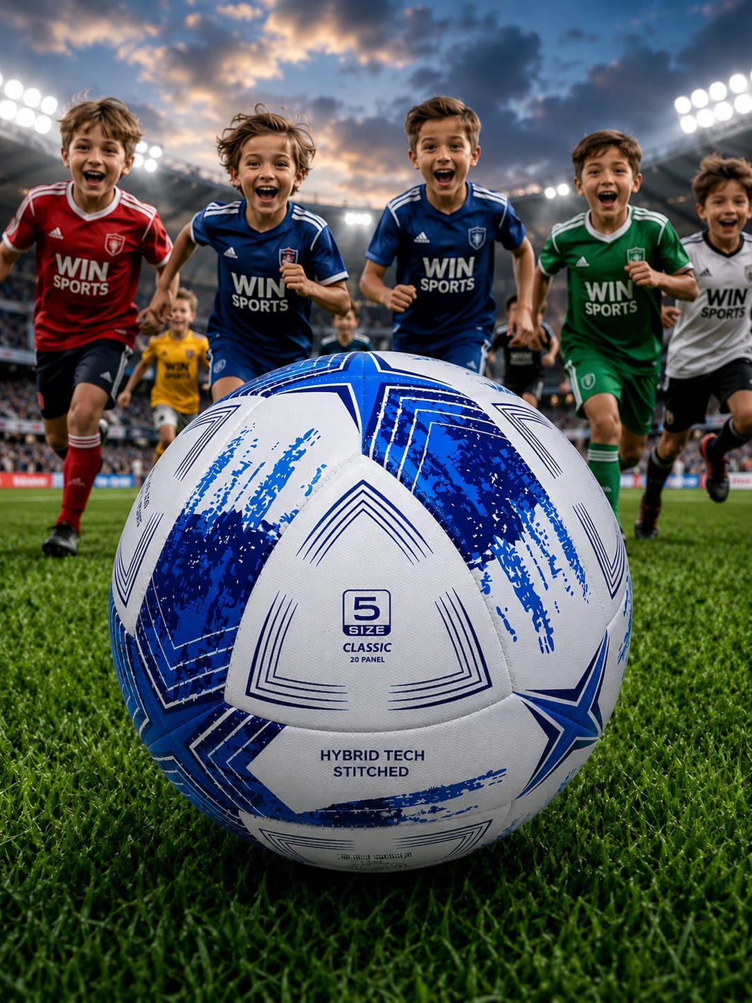 Win Sports Junior Football Lite Edition 320g.
