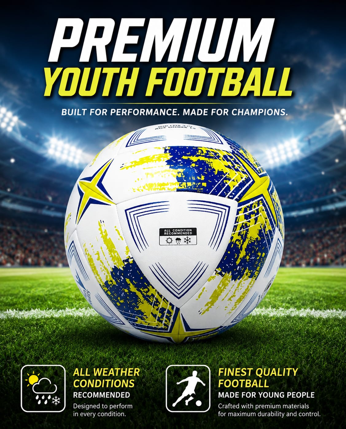 Win Sports Junior Football Lite Edition 370g.