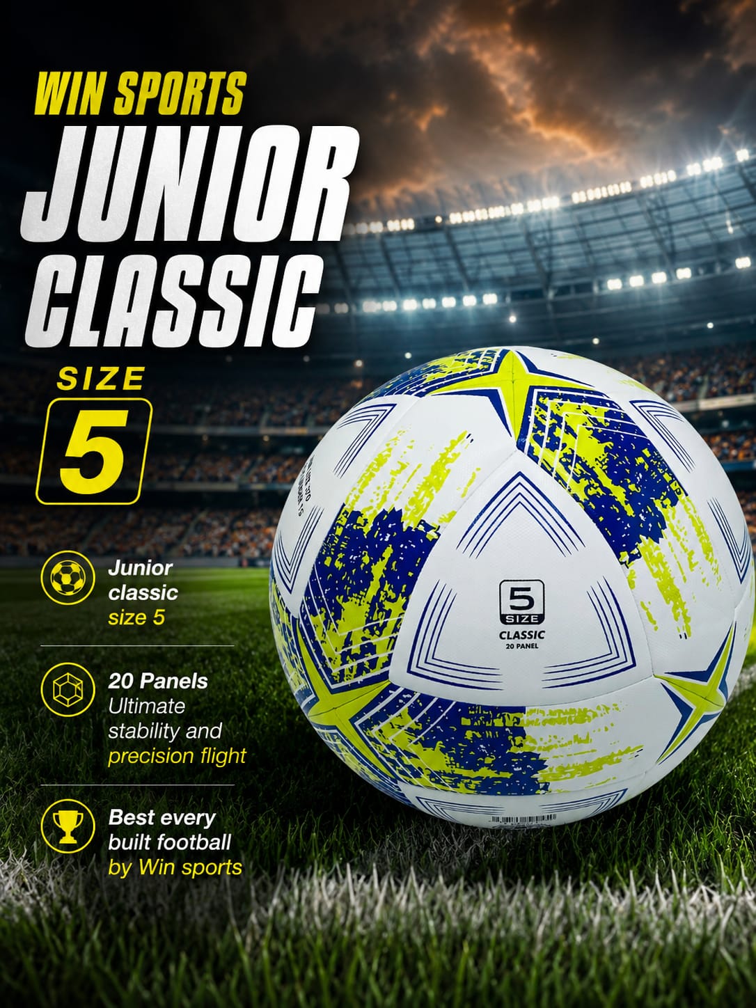 Win Sports Junior Football Lite Edition 370g.