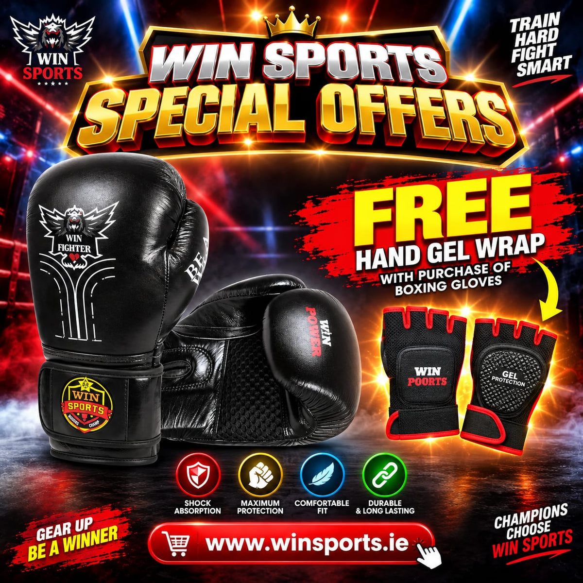 BOXING GLOVES OFFER