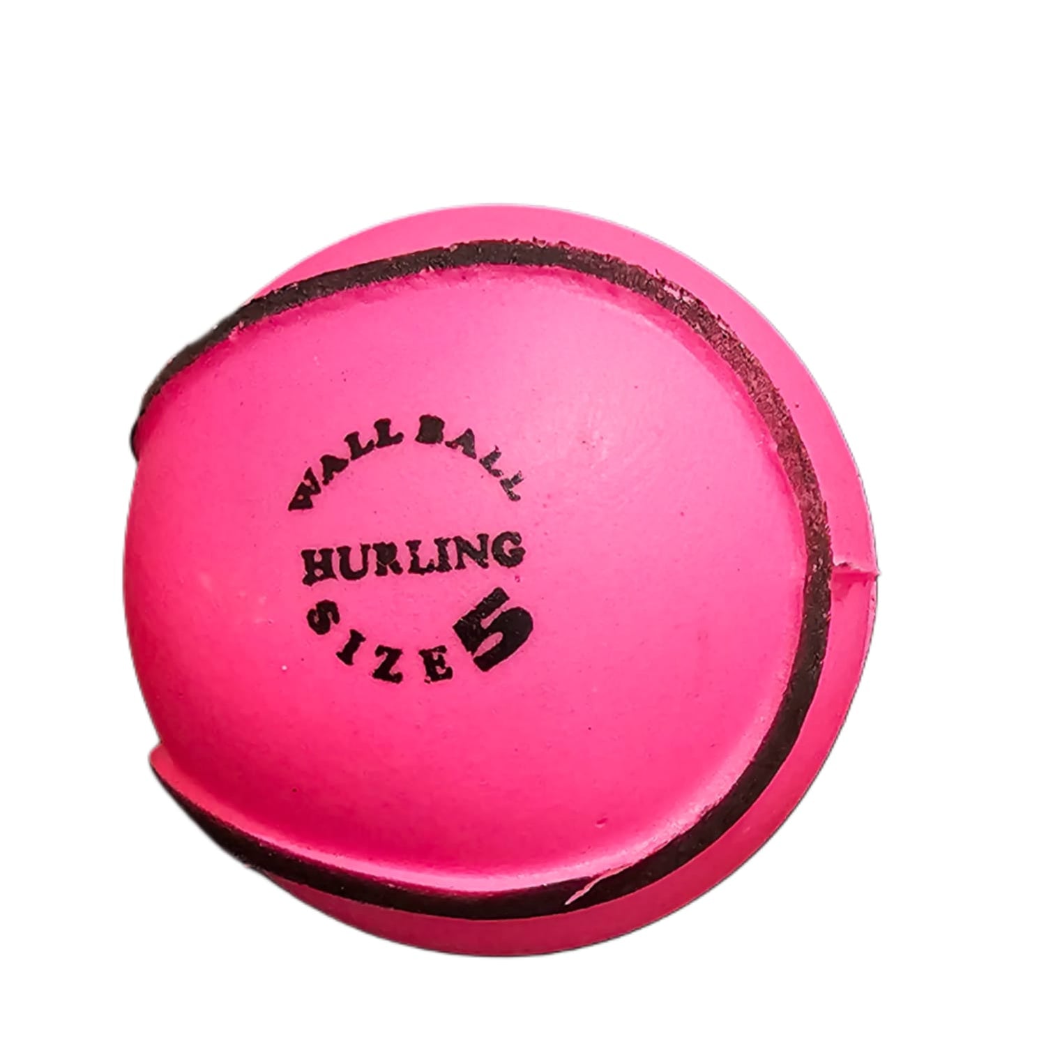 WIN Hurling Wall Ball Pink.