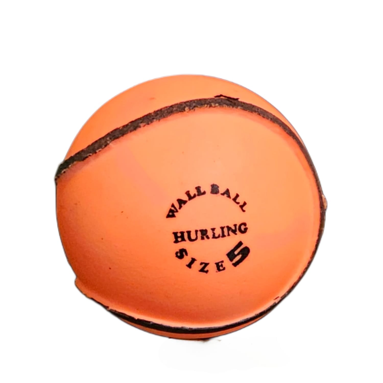 WIN Hurling Wall Ball Orange.