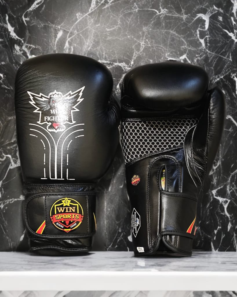 Boxing Gloves  Win Fighter