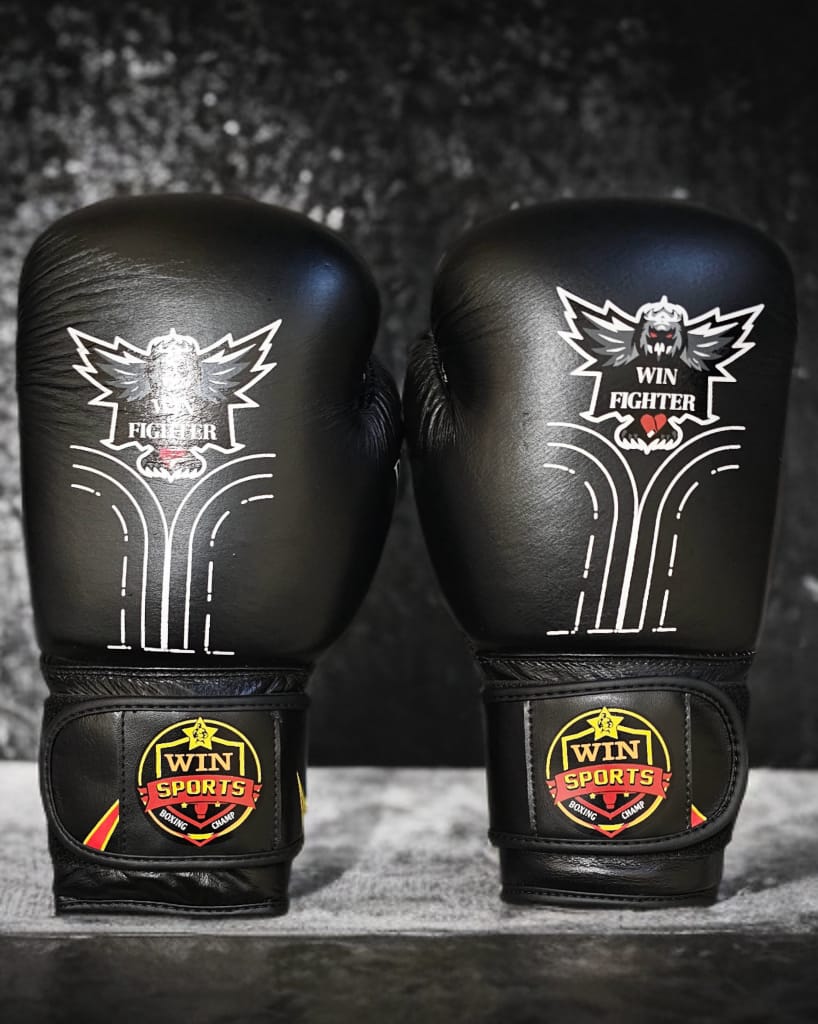 Boxing Gloves  Win Fighter