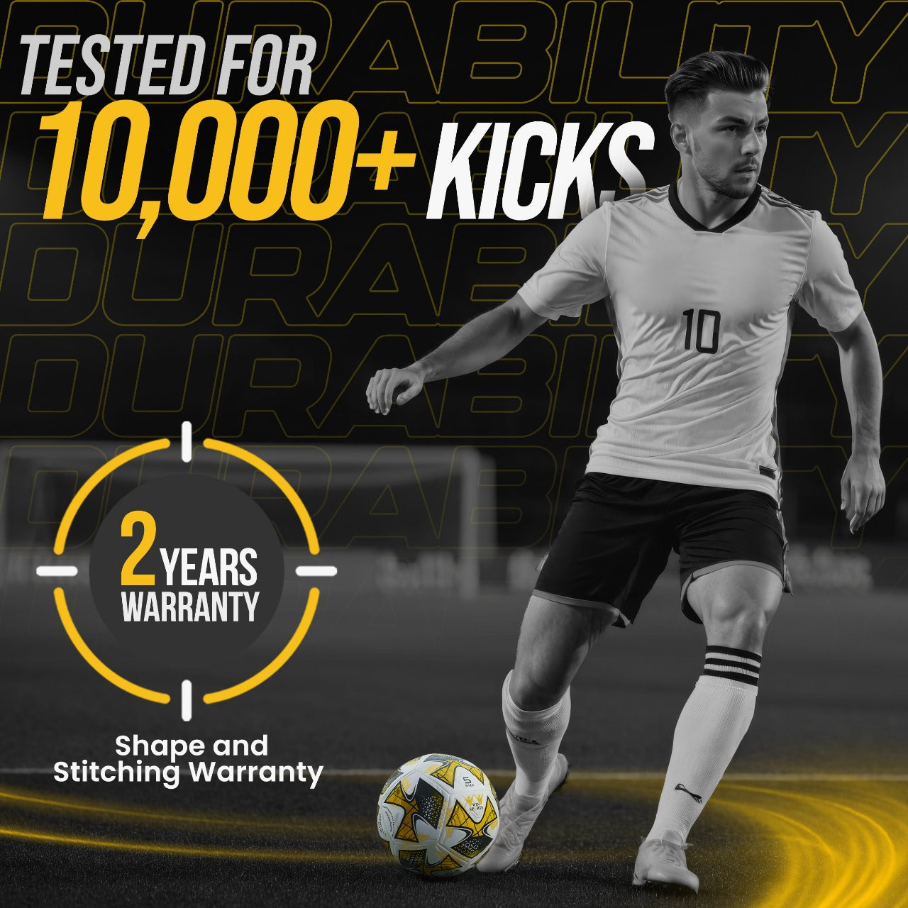 Soccer Match Ball (Win Striker)