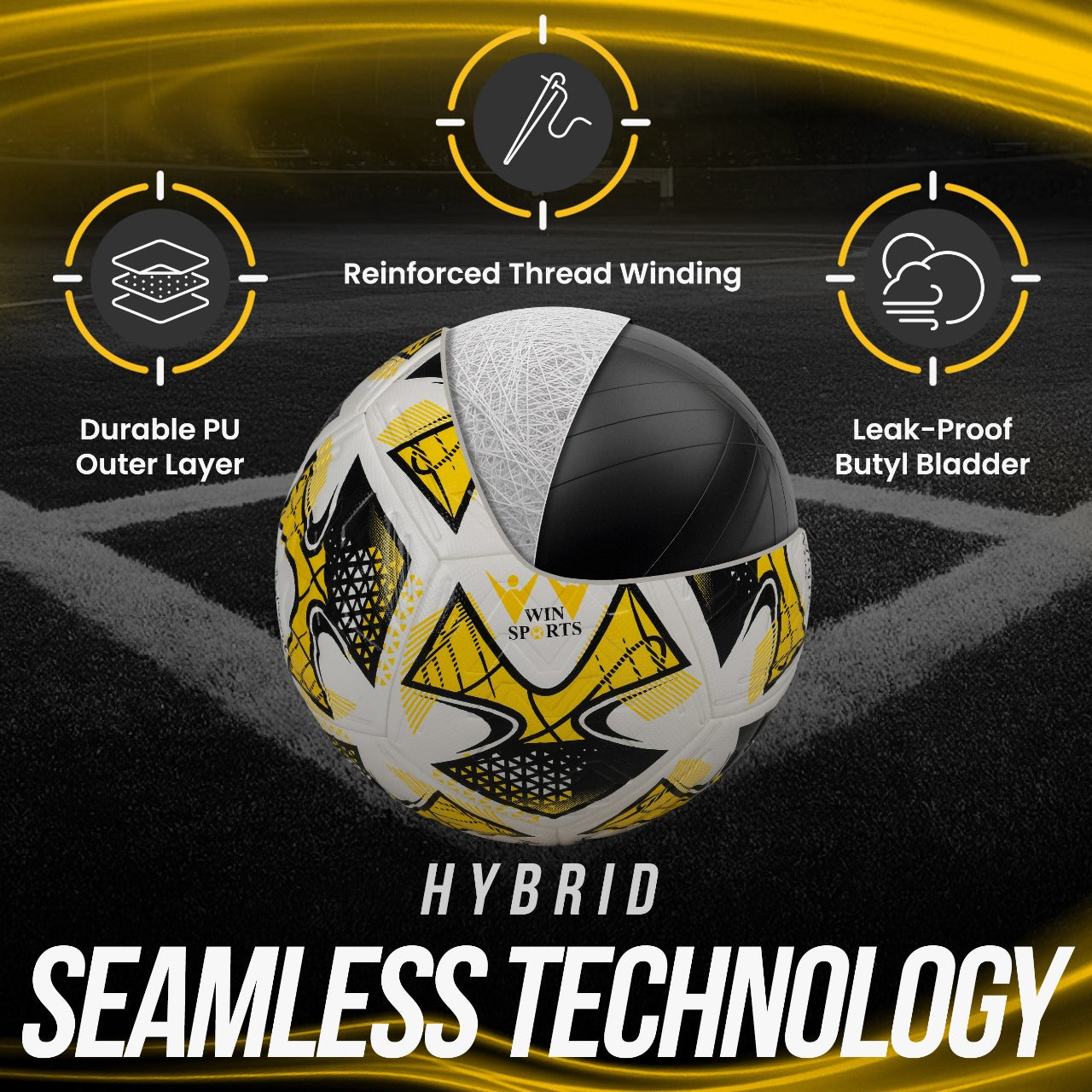 Soccer Match Ball (Win Striker)
