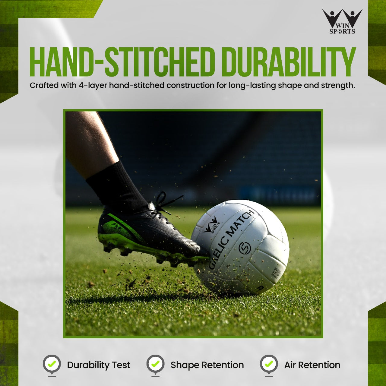 WIN SPORTS GAA Gaelic Ball
