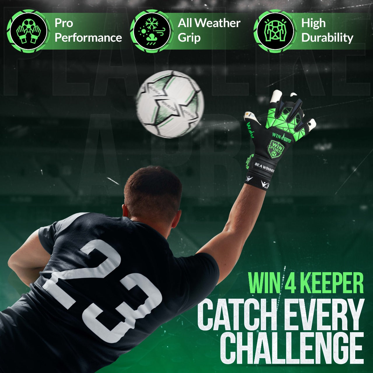 WIN GoalKeeper Gloves (W4k)