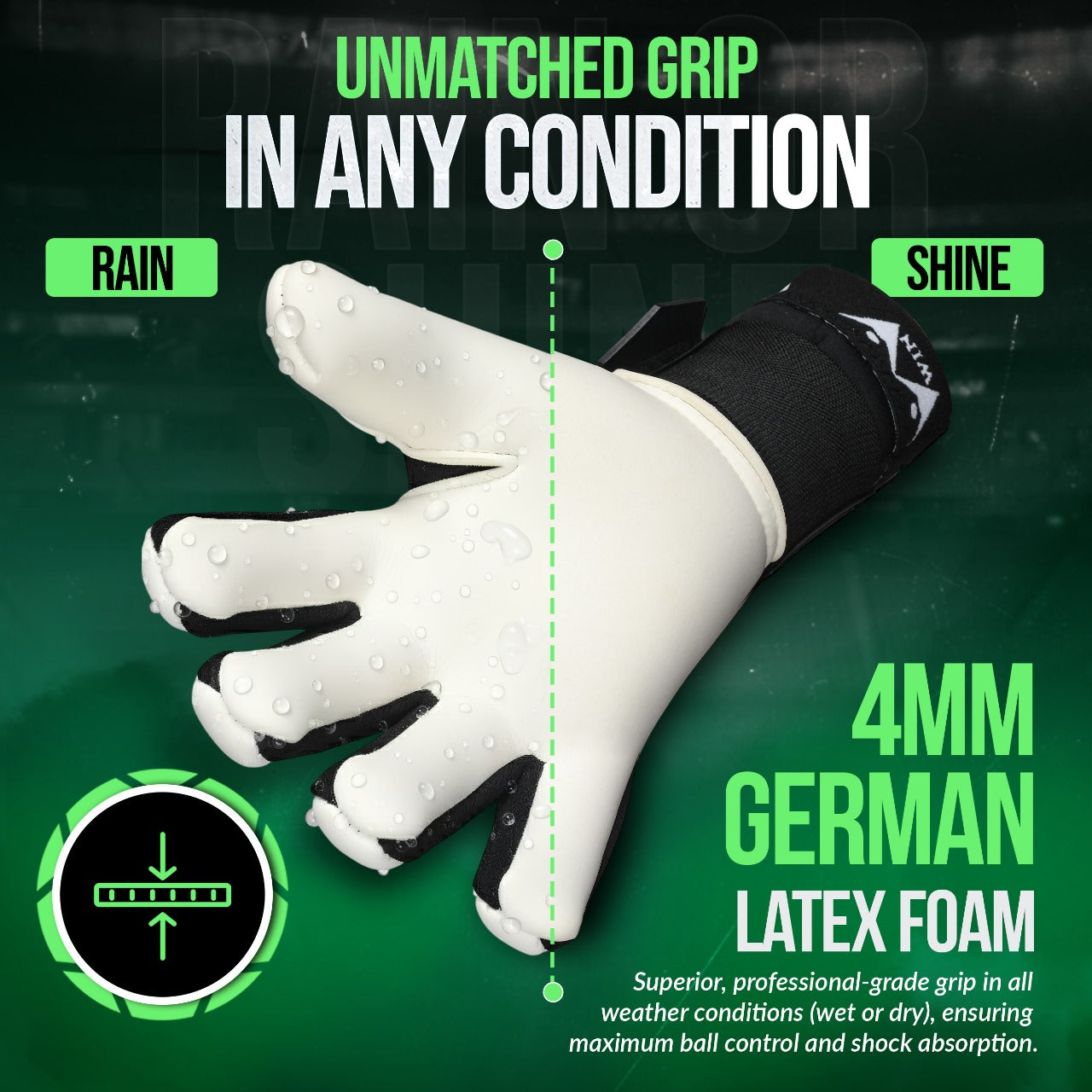 WIN GoalKeeper Gloves (W4k)