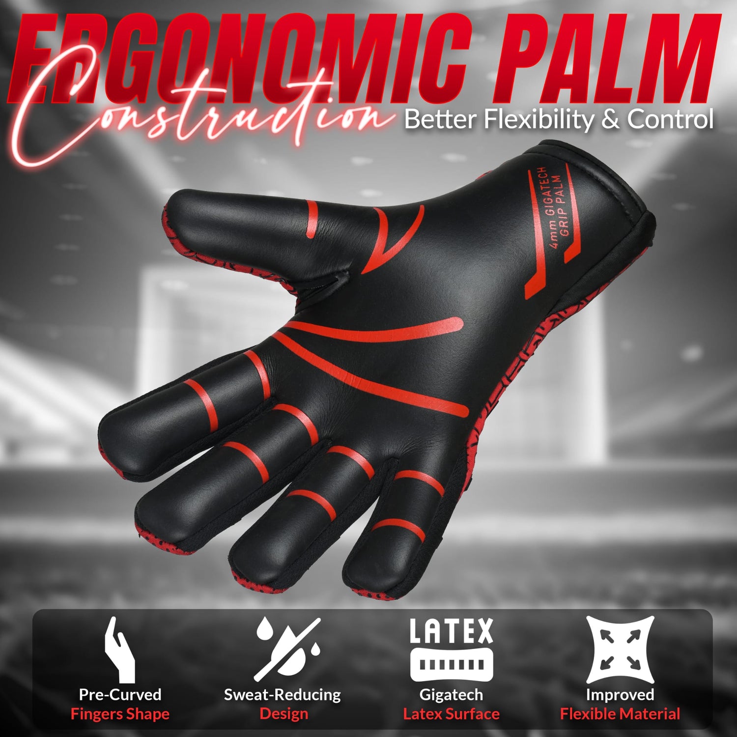 WIN Professional Goalkeeper (PANTHER PRO)