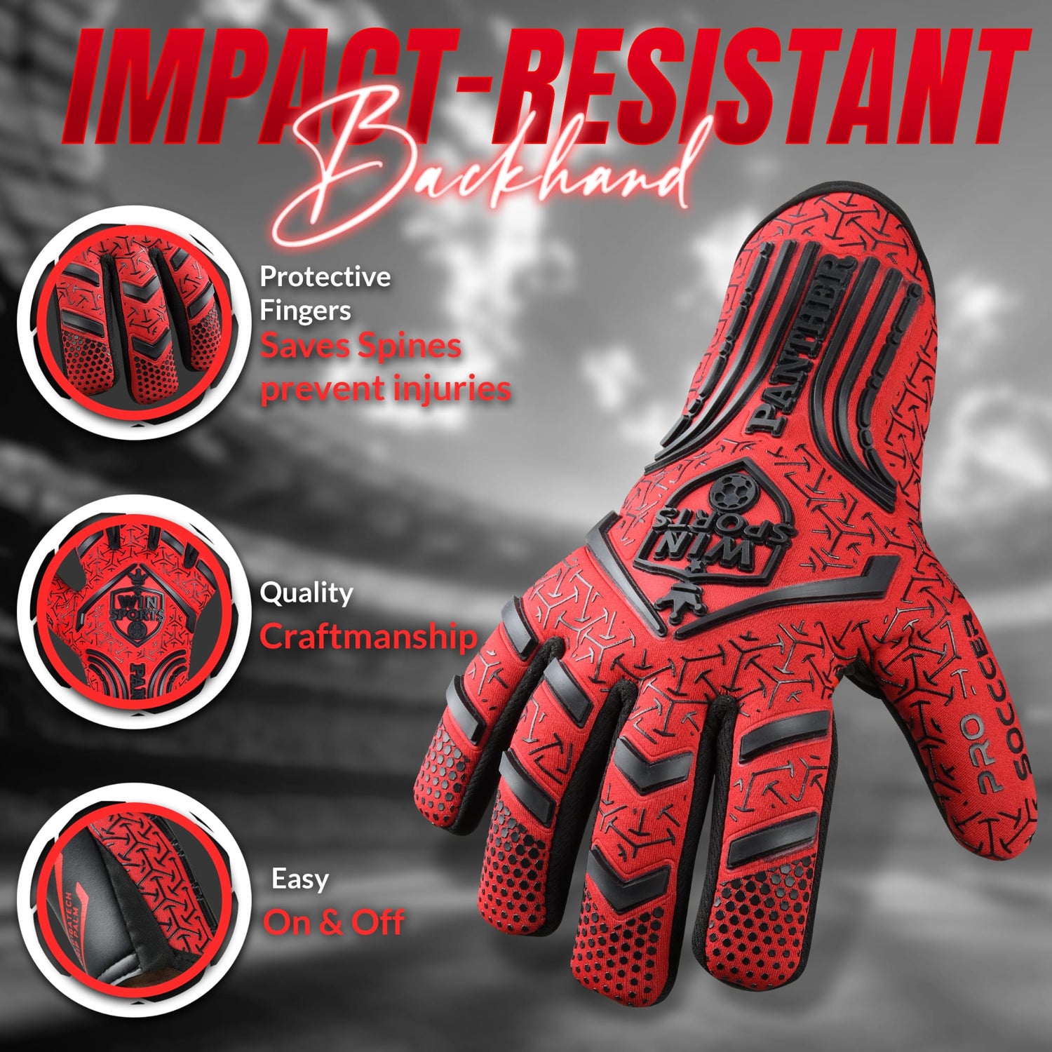 WIN Professional Goalkeeper (PANTHER PRO)