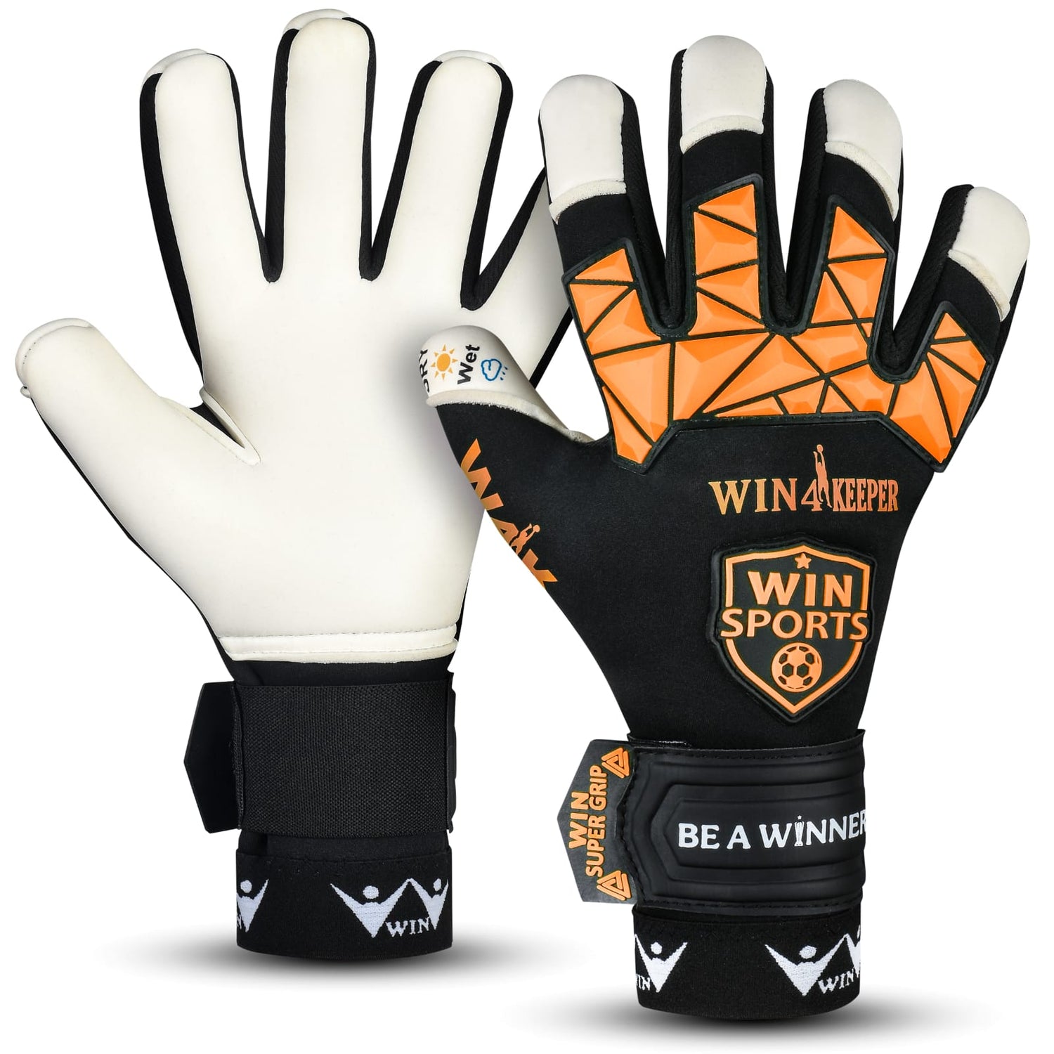 WIN GoalKeeper Gloves (W4k)