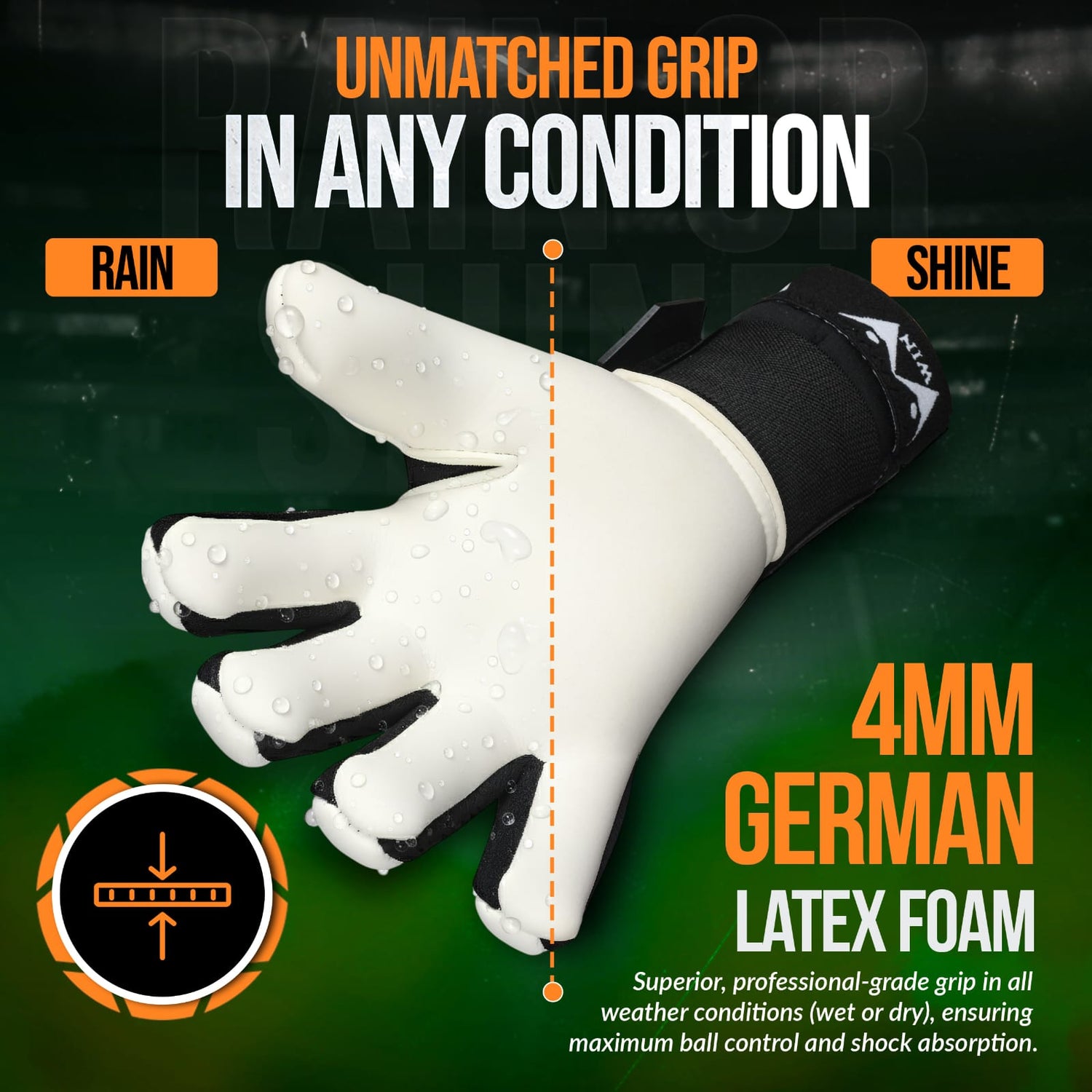 WIN GoalKeeper Gloves (W4k)