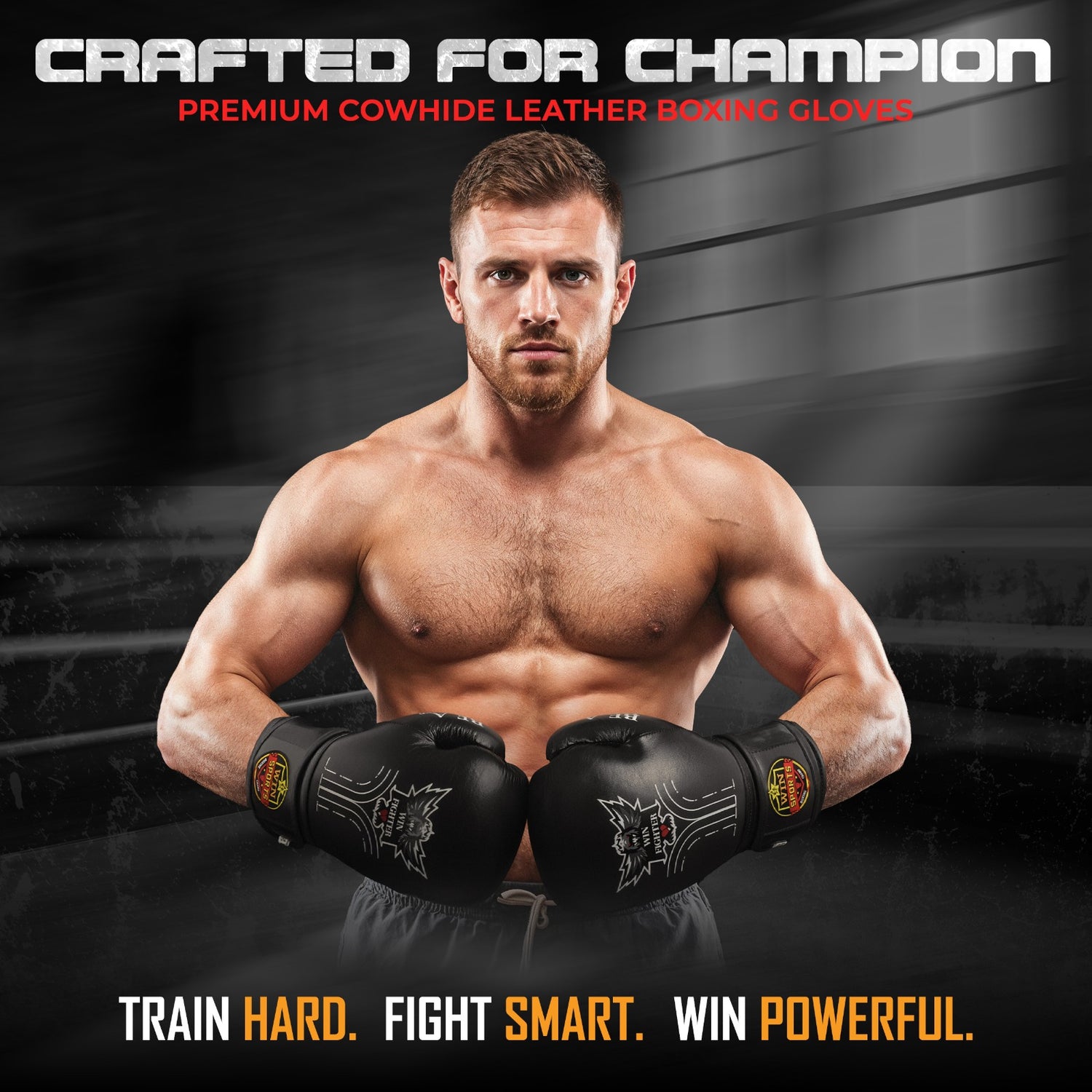 Win Fighter Boxing Gloves