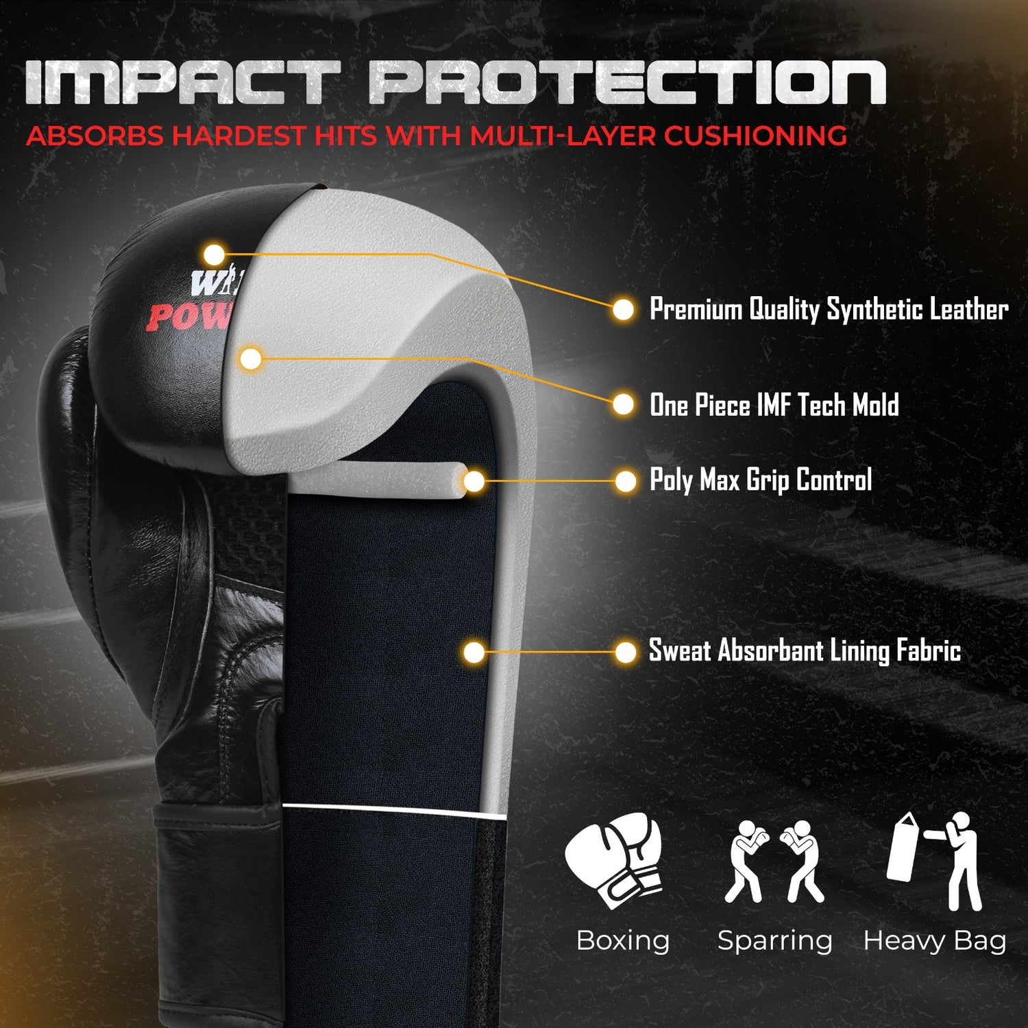 Boxing Gloves  Win Fighter