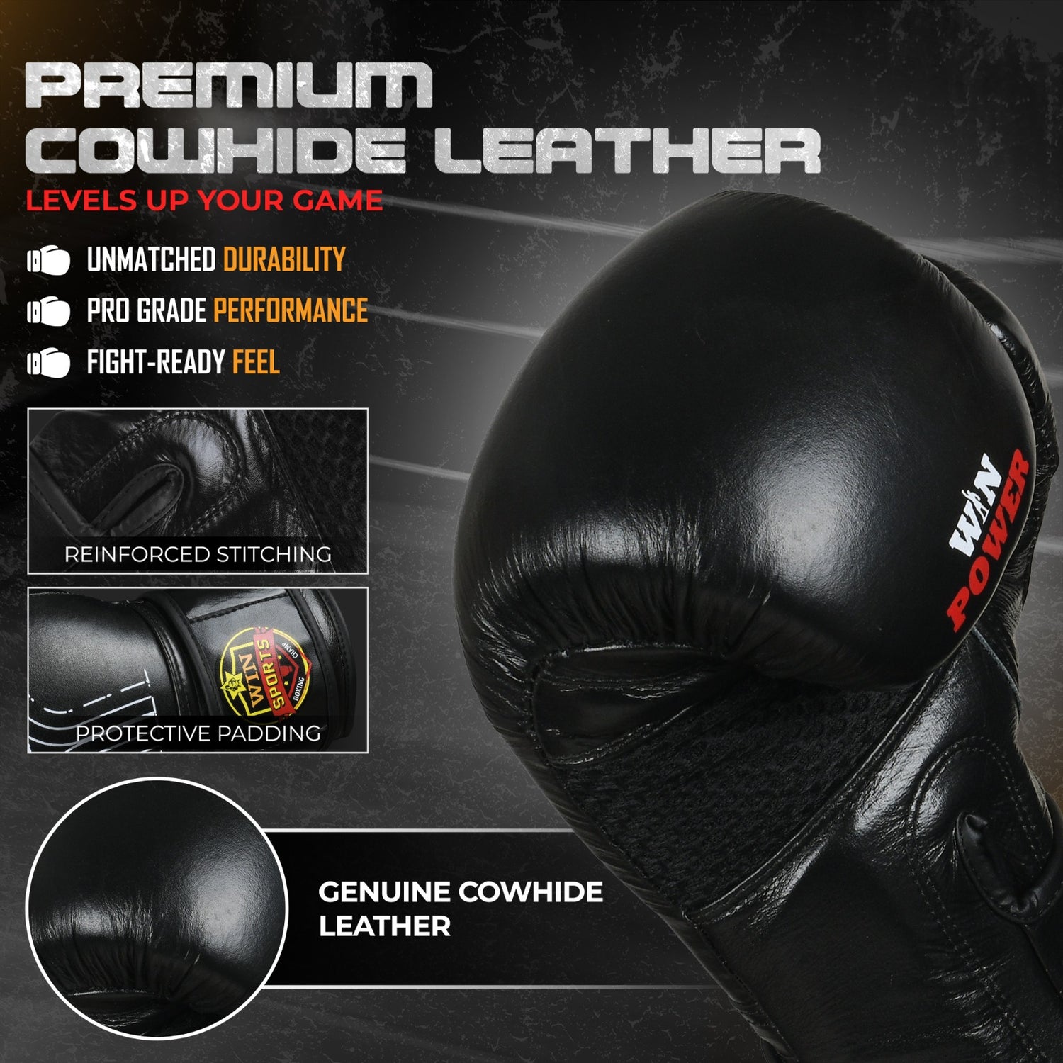 Win Fighter Boxing Gloves