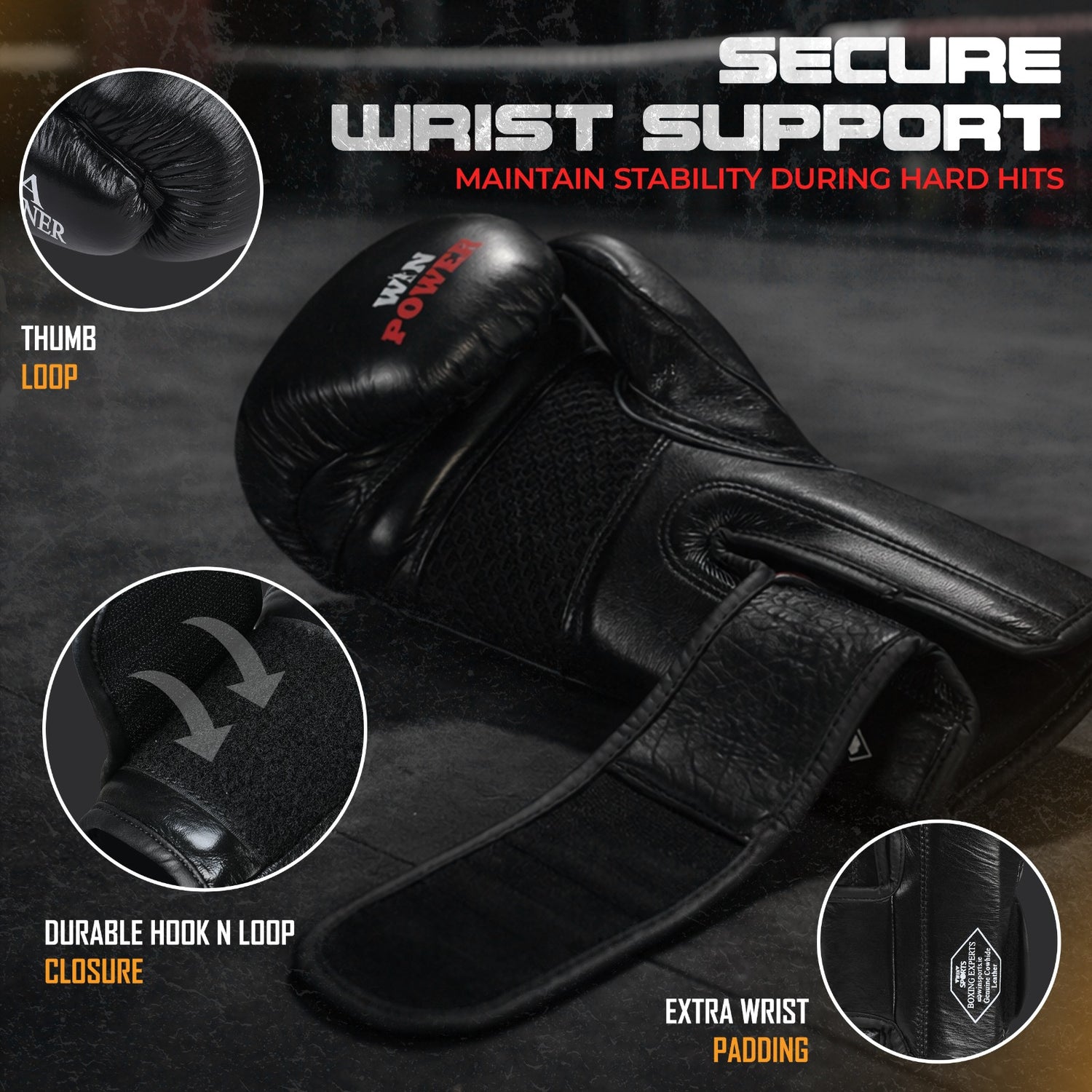 Win Fighter Boxing Gloves
