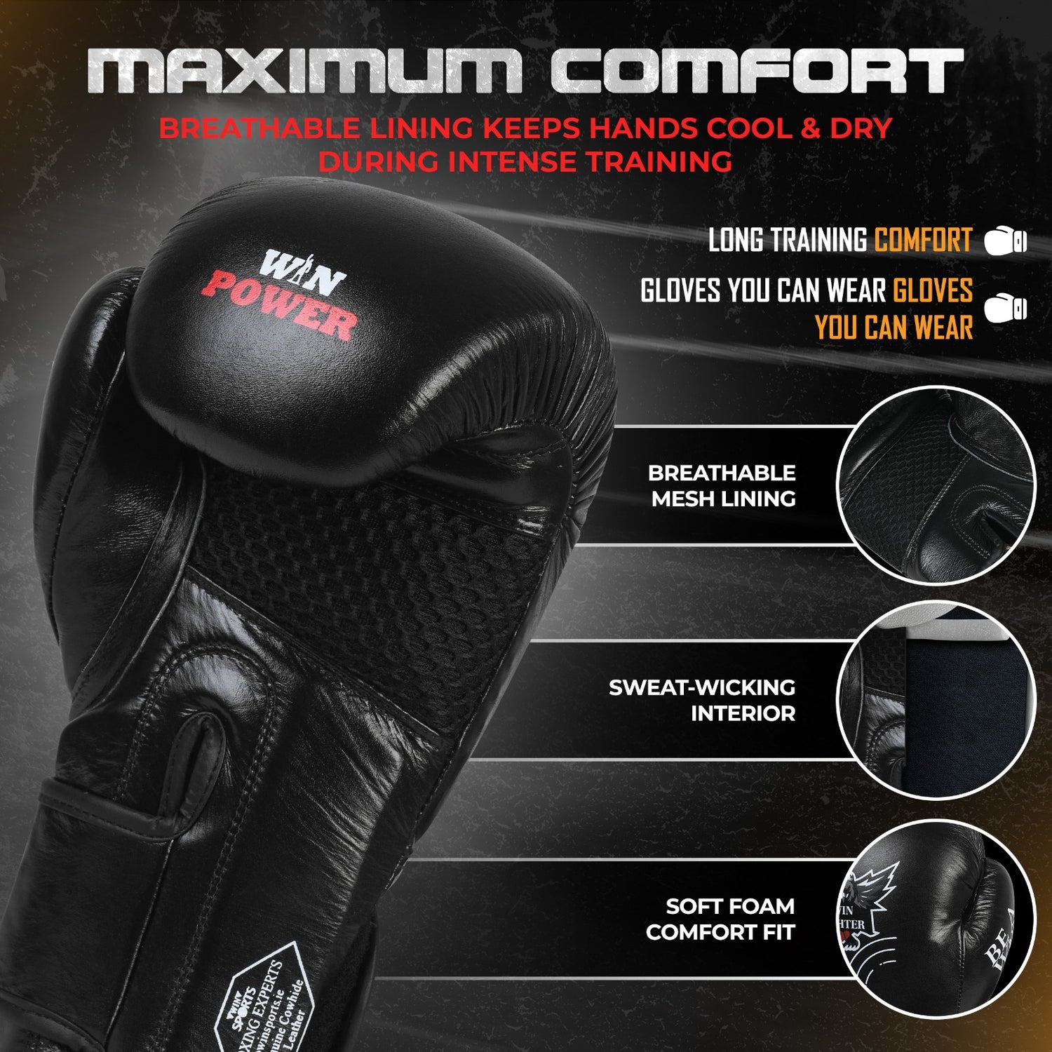 Win Fighter Boxing Gloves