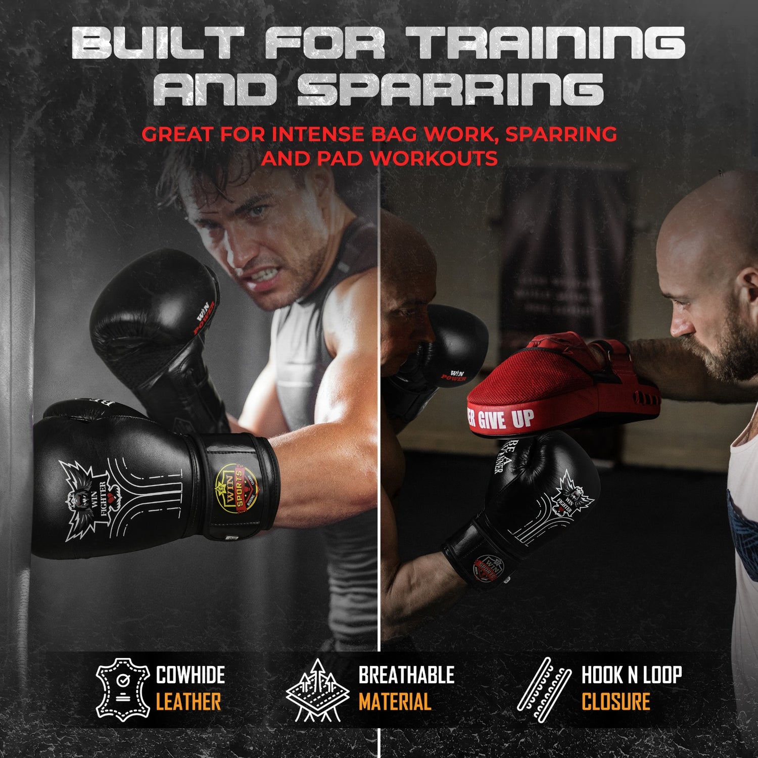 Win Fighter Boxing Gloves