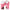 WIN SPORTS Junior Boxing Gloves, White and Pink, Leather, Hook and Loop Closure, Junior Champs