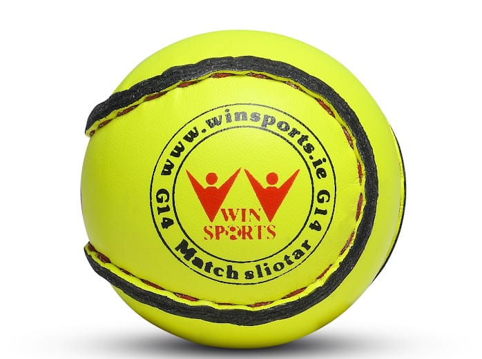 WIN Hurling Match Sliotars (Size 5)