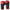 WIN SPORTS Junior Boxing Gloves, Red and Black,Hook and Loop Closure, Junior Champs