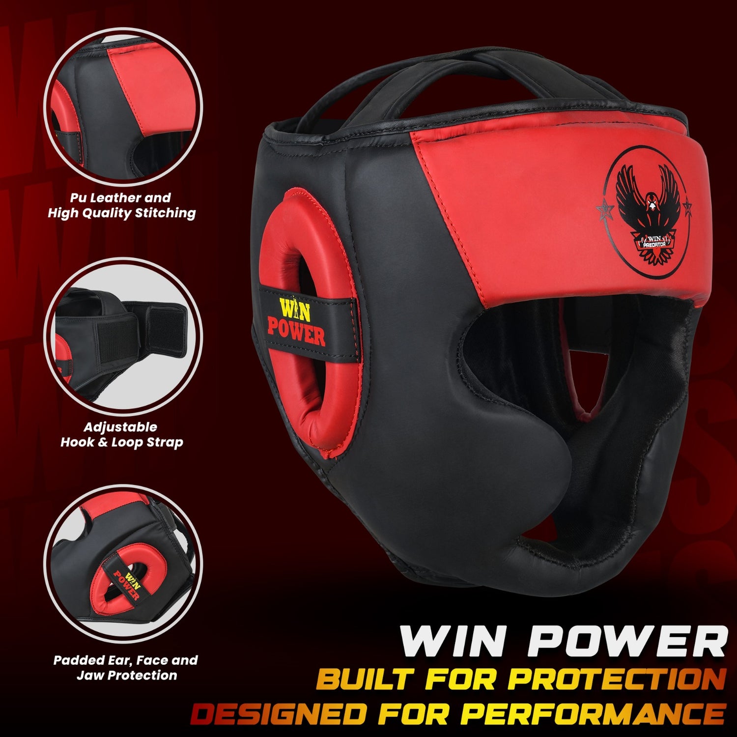 WIN Boxing Head Guard