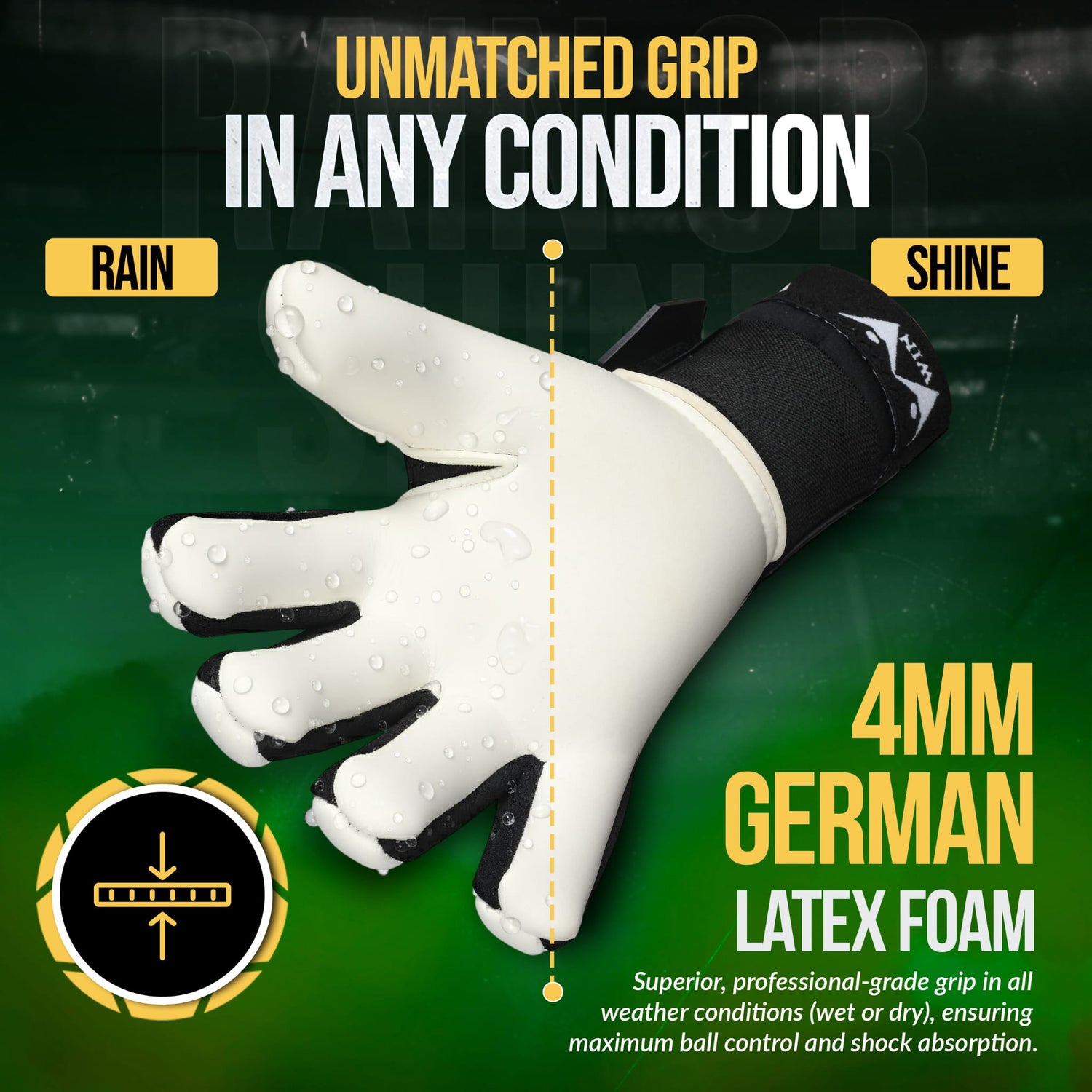 WIN GoalKeeper Gloves (W4k)