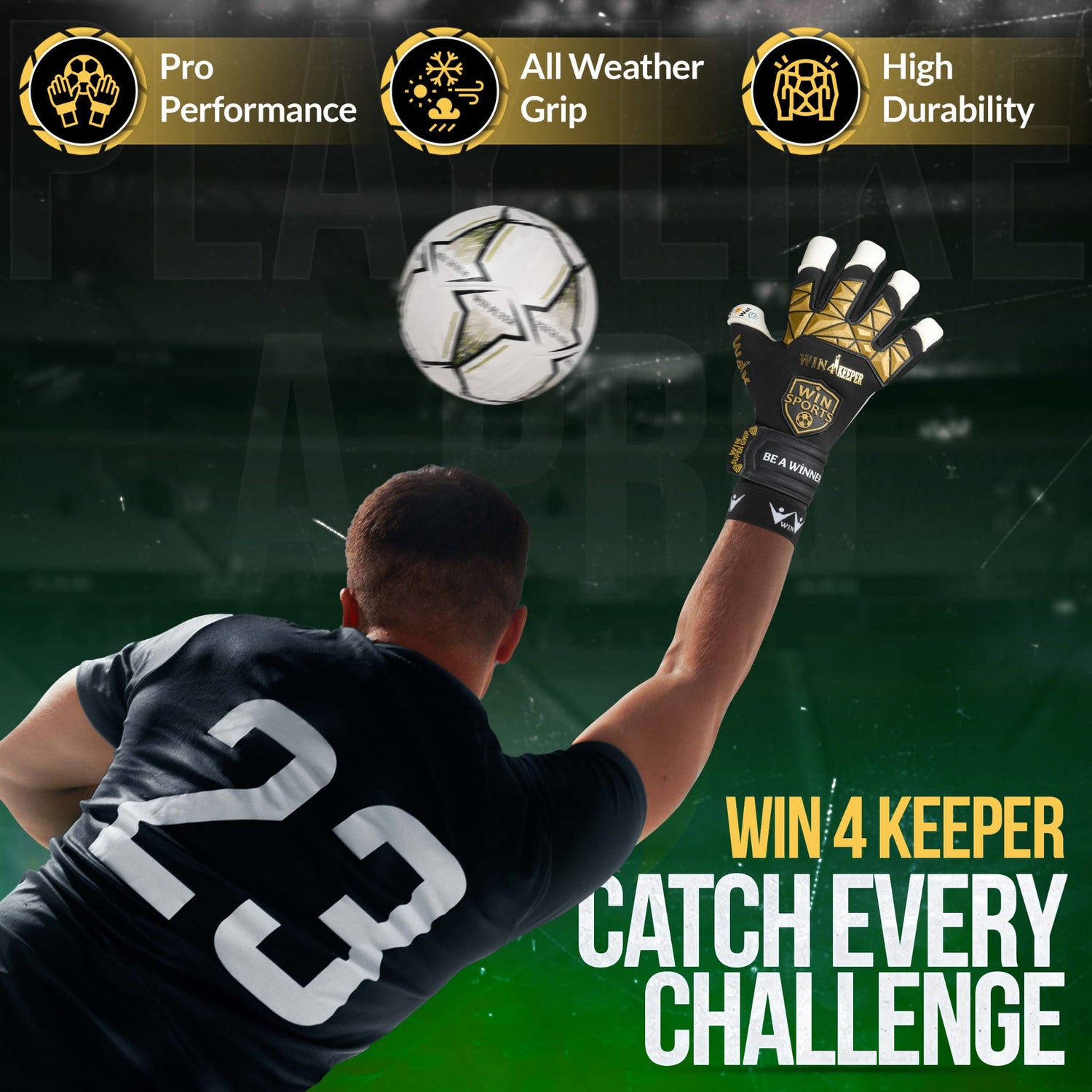 WIN GoalKeeper Gloves (W4k)