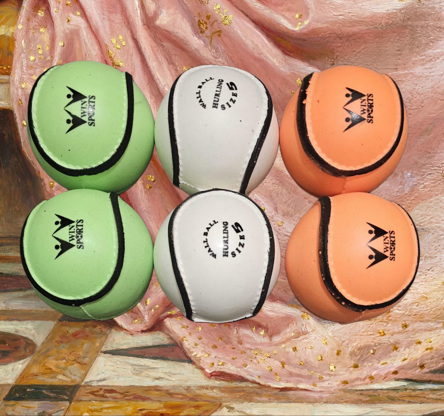 WIN Hurling Wall Balls Irish.Size 5(6s)