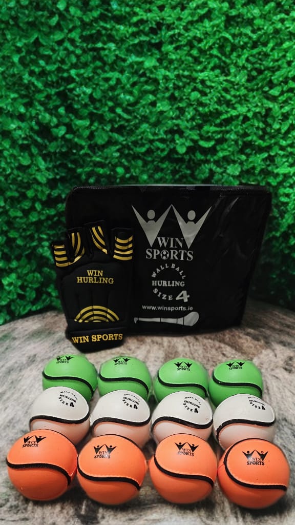 WIN Hurling Wall Balls. Size 4