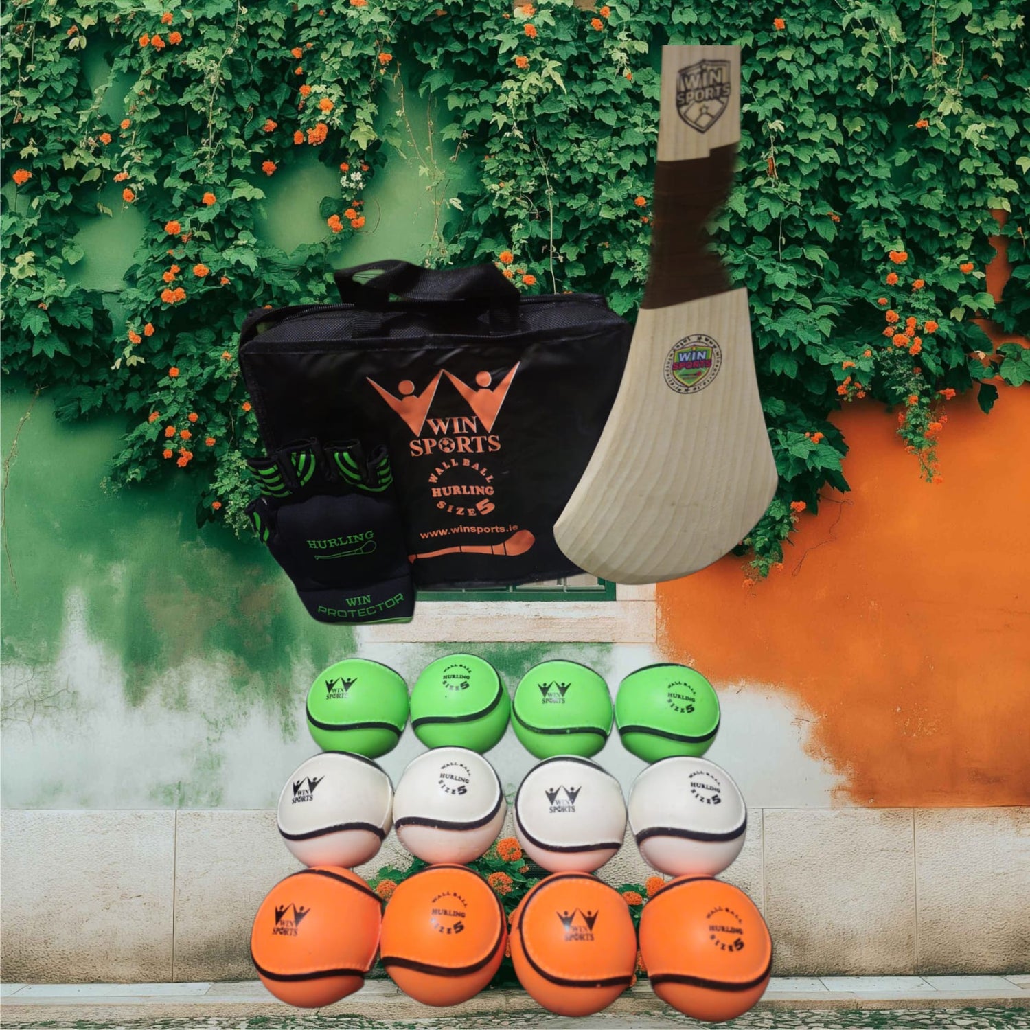 WIN Hurling Wall Ball Irish. Size 5